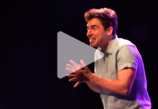 video with scenes of the show