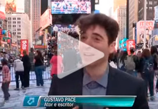 TV article about gustavo pace and the show